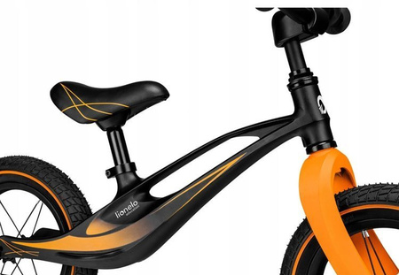 Lionelo Rowerek Biegowy Bart Air  SPORTY BLACK