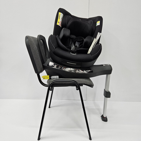[OUTLET] Avova Sperber-Fix i-Size Fotelik Samochodowy 40-105 cm Pearl Black