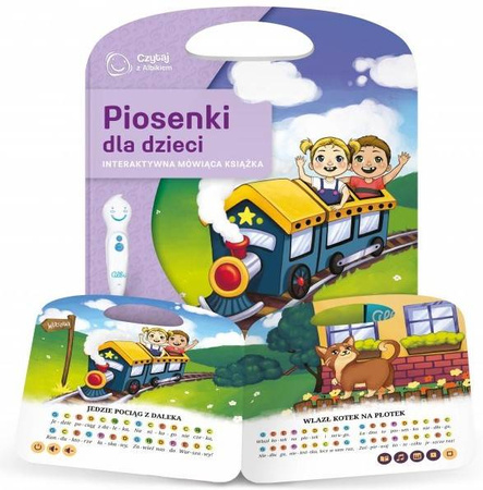 Albi Czytaj Z Albikiem Piosenki Dla Dzieci 1 QDR