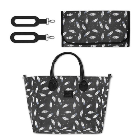 Kinderkraft XMOOV Wózek wielofunkcyjny 3w1 Black