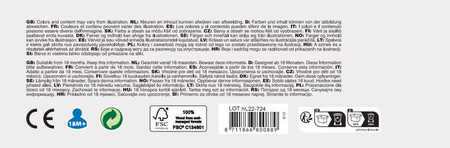 Joueco The Wildies Famil Drewniana kolejka z zwierzątkami