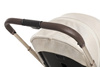 Muuvo Quick Boho Wózek Głęboko-Spacerowy Brown + Cybex Aton B2 i-Size Fotelik Samochodowy 0-13kg + Baza One Volcano Black