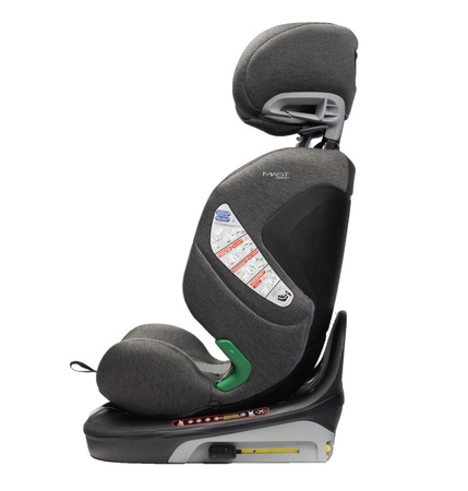 Mast Swiss Design M.Rox Obrotowy Fotelik Samochodowy Volcanic Ash