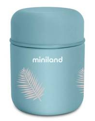 Miniland Terra Termos Mini Do Posiłków 280 ml Morski/Palmy