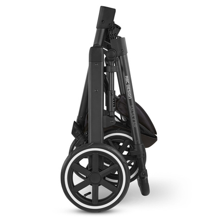 ABC Design Salsa 4 Air 2024 Wózek Głęboko-Spacerowy 2w1 + Akcesoria Ink