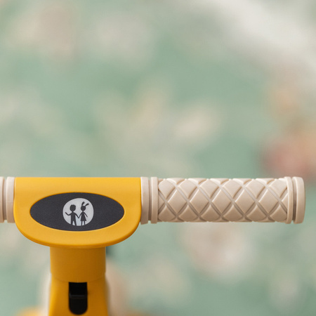 Petite&Mars Turbo Wielofunkcyjny Rowerek Trójkołowy 5w1 Intense Ochre