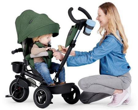 Kinderkraft Spinstep Rowerek Trójkołowy Mavelous Pink