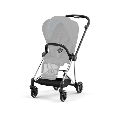 Cybex Mios 3.0 Rama + Stelaż Siedziska Chrome + Czarny