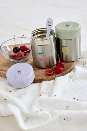 Lassig Pojemnik - termos obiadowy 315 ml Happy Fruits Lemon