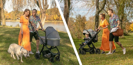 Espiro Sonic Air Wózek Spacerowy 20 Pepit