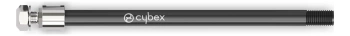 Cybex Sport - Adapter osi do przyczepki ZENO | 159-178mm (M12 x 1.5)