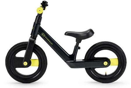 Kinderkraft GOSWIFT  Rowerek Biegowy  Black Volt + Kinderkraft Safety Kask