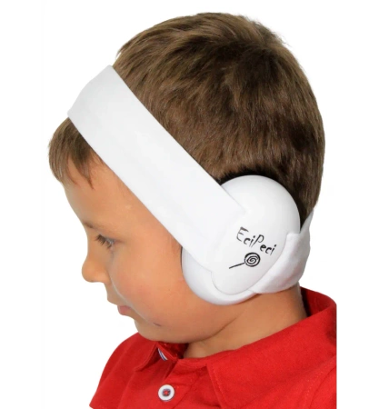 EciPeci Słuchawki Wygłuszające Białe