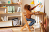 Kinderkraft Enock Krzesełko Do Karmienia Grey