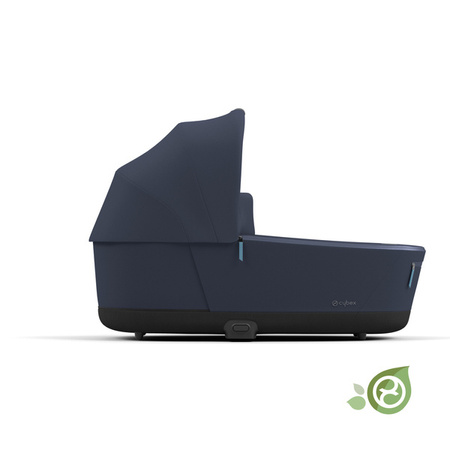 Cybex Conscious Green Leaf Priam 4.0 Gondola Do Wózka Eco Dark Navy