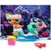 Tm Toys Littlest Pet Shop Zestaw 2 figurek Petfluencers Podwodna Przygoda LPS00560