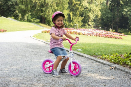 Chicco Rowerek Biegowy pink Comet