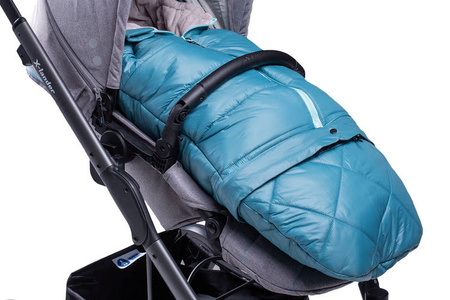 X-Lander X-Warm Ciepły Zimowy Śpiworek Do Wózka 230 G/M Black Night