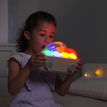 Cloud B Muzyczny Projektor Z Bajkami CloudBox - Wersja Polsko - Angielska