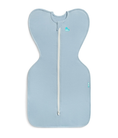 Love To Dream Swaddle Up Otulacz - rozmiar XS - niebieski - ETAP 1 - TOG 0.2