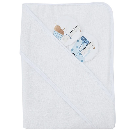 EKO OKRYCIE KĄPIELOWE OK-12 ŻYRAFA/BIAŁY