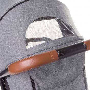 4Baby Stinger Air Wózek Spacerowy Light Grey