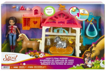 Mattel Spirit Przedszkole źrebaczka Zestaw HCH37