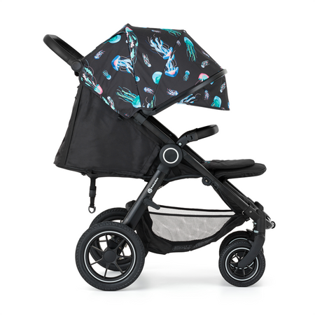 Petite&Mars Street2  Wózek Spacerowy Black Limited 100 Jellyfish Complete