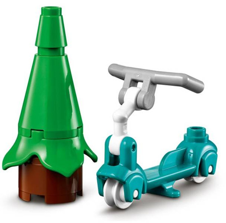 Lego Klocki Leśny Wodospad 41677