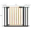 Kidwell Trasti Bramka Zabezpieczajaca 74-105 cm