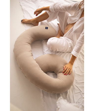 Puuki Poduszka Ciążowa Lawenda