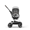 [OUTLET] Cybex Eezy S Twist Plus 2 Wózek Spacerowy Rama Srebrna Fog Grey 2024