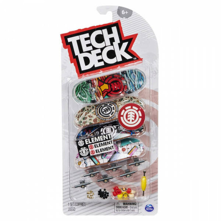 Spin Master Tech Deck Deskorolka Na Palec 4-PAK
