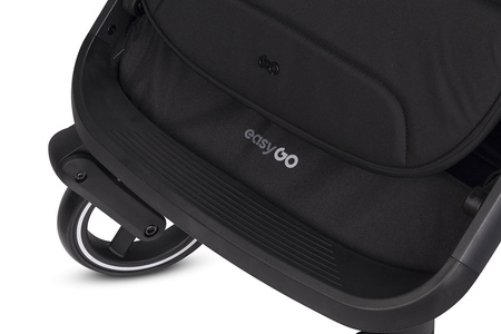 Easy Go Hero Wózek Spacerowy Ebony Black