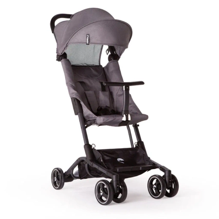 Kidnort Snöpetrel Wózek Spacerowy Szary Melanż