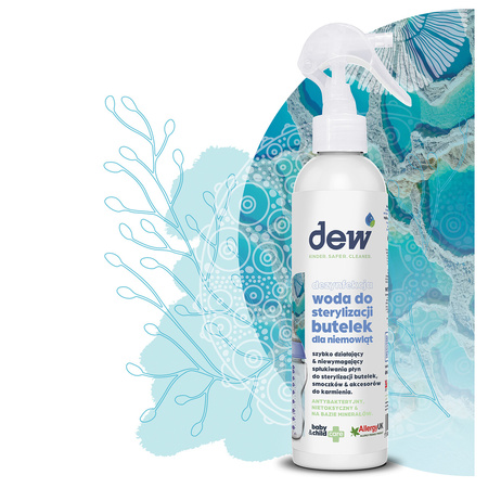 Dew Dezynfekująca Woda do Sterylizacji Butelek dla Niemowląt 250 ml