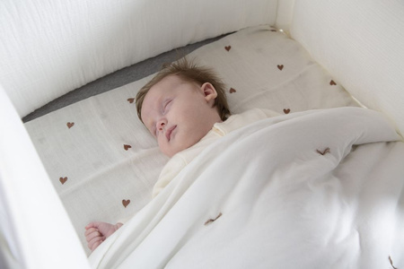 Childhome Kocyk pikowany 140 x 100 cm Off White