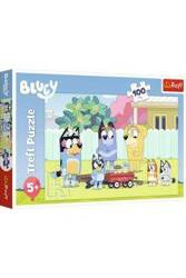 Trefl Puzzle 100 el. Wesoły Świat Bluey