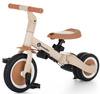 Petite&Mars Turbo Wielofunkcyjny Rowerek Trójkołowy 5w1 Desert Sand