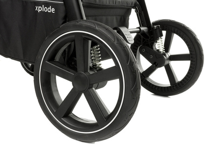 Future Design Xplode Wózek Spacerowy Seal Grey