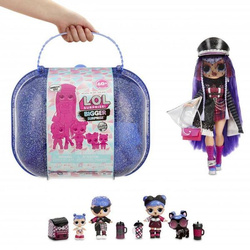 L.O.L LOL LOL Suprise Walizka Winter Disco Bigger