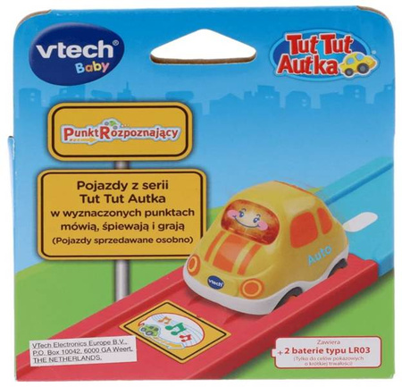 V-Tech Tut Tut Autka Autko Aoutobus