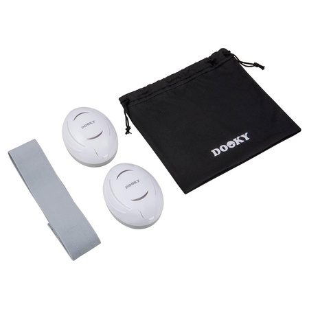 Dooky Baby Earmuff Słuchawki Ochronne Wygłuszające White 0-3 lat