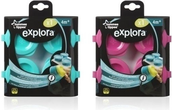 Tommee Tippee Pojemniczki do zamrażania pokarmu 4 sztuki