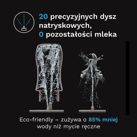 Baby Brezza Bottle Washer Pro Urządzenie Myje, Suszy i Sterylizuje Black