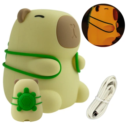 MARY'S Lampka Led Kapibara Turysta