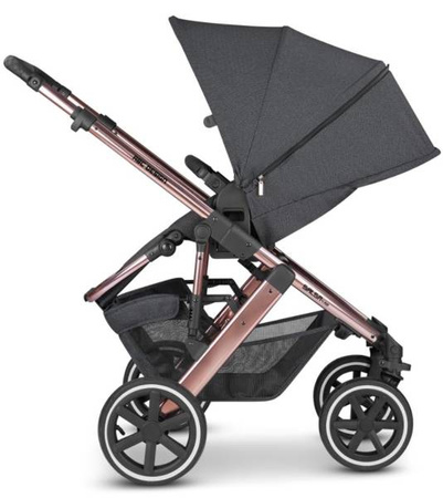 ABC Design Salsa 4 Air Wózek Głęboko-spacerowy 2w1 + akcesoria 2023 Bubble