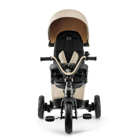 Kinderkraft EasyTwist Rowerek Trójkołowy Beżowy