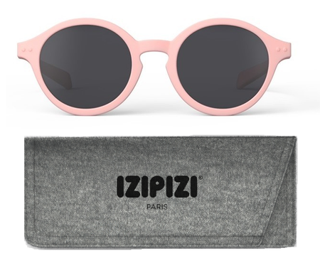 IZIPIZI Okulary Przeciwsłoneczne dla Dzieci 9-36 msc Pastelowy Róż D