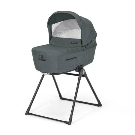 Inglesina Aptica Duo Wózek Głęboko-Spacerowy + Stojak na Gondolę Emerald Green 2024